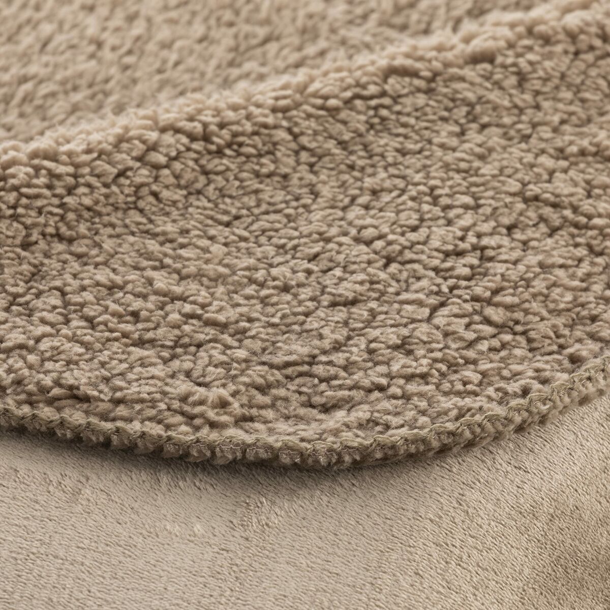 Manta SG Hogar Taupe 150 x 2 x 200 cm
